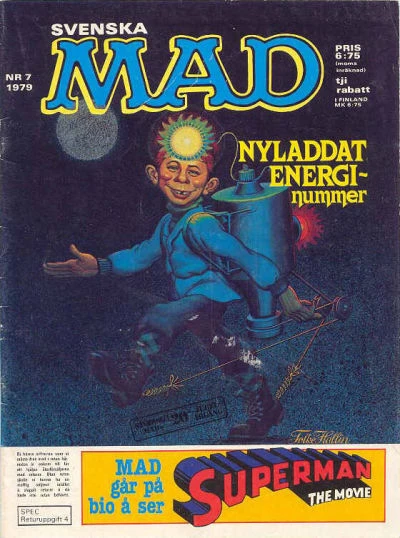 Cover of Issue #197907