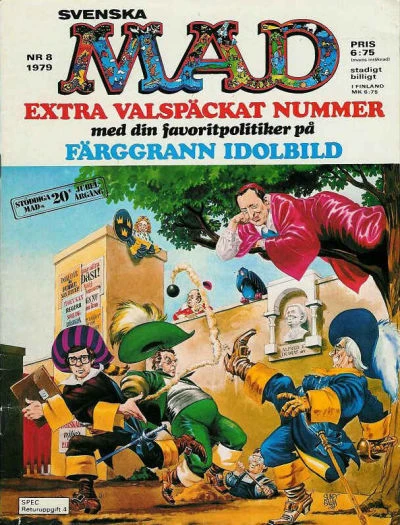 Cover of Issue #197908