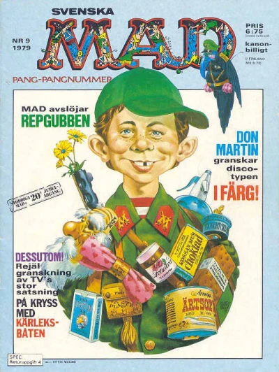 Cover of Issue #197909