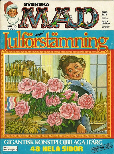 Cover of Issue #197910