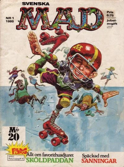 Cover of Issue #198001