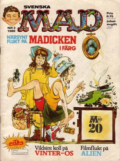 Cover of Issue #198002