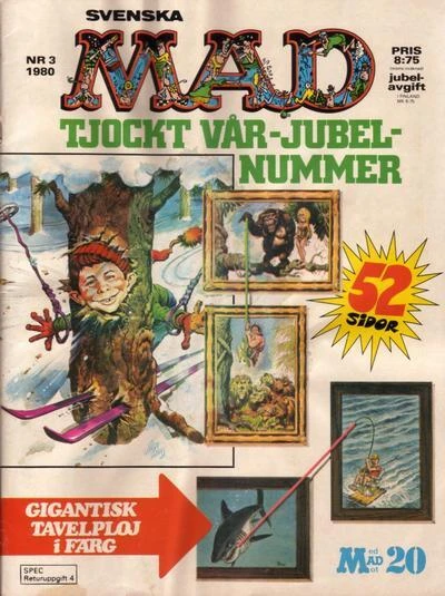 Cover of Issue #198003
