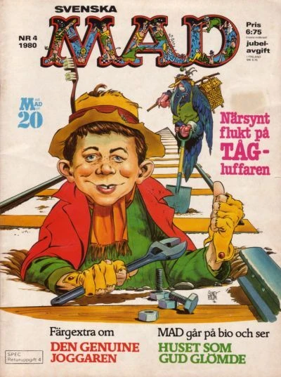 Cover of Issue #198004