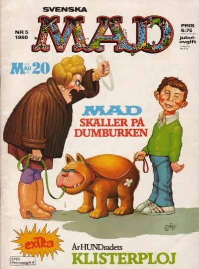 Cover of Issue #198005