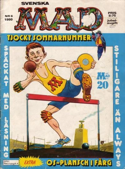Cover of Issue #198006