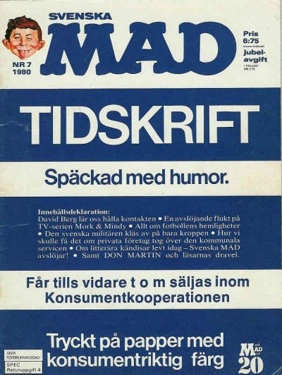 Cover of Issue #198007