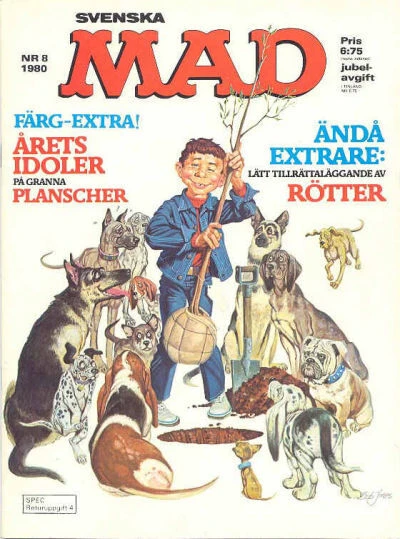 Cover of Issue #198008