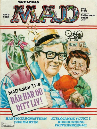 Cover of Issue #198009