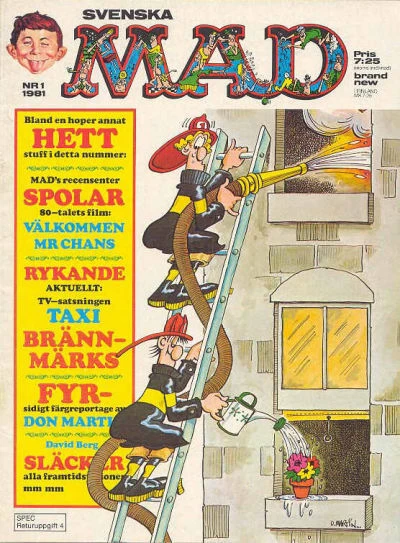 Cover of Issue #198101