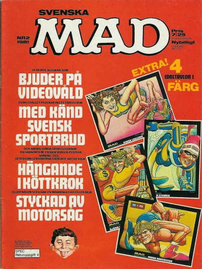 Cover of Issue #198102
