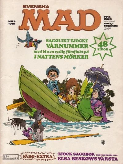 Cover of Issue #198103