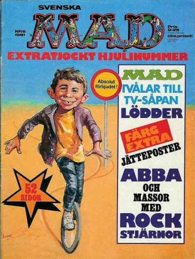 Cover of Issue #198106