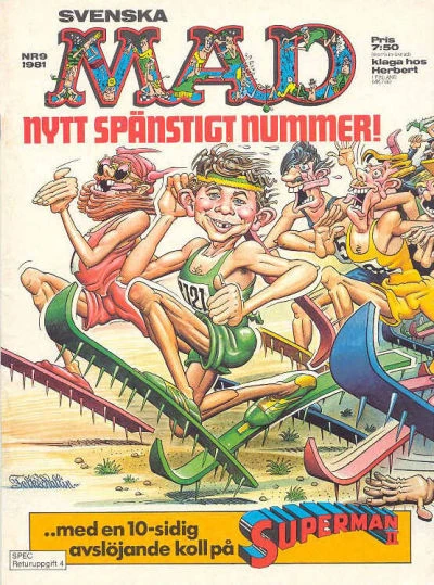 Cover of Issue #198109