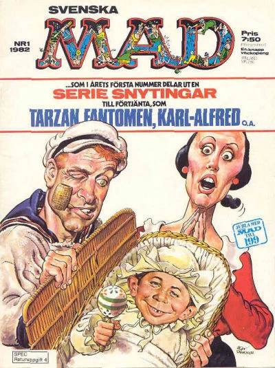 Cover of Issue #198201
