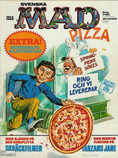 Cover of Issue #198202