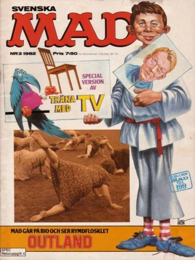 Cover of Issue #198203