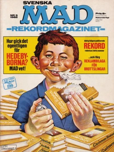 Cover of Issue #198205