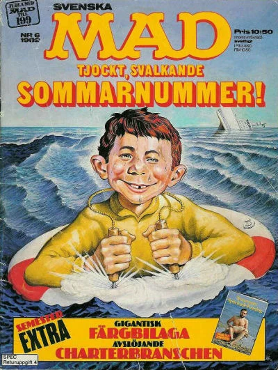 Cover of Issue #198206