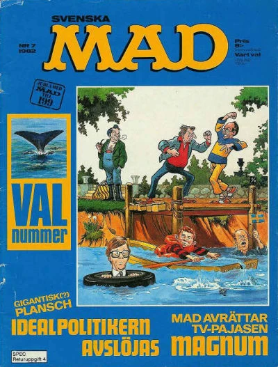 Cover of Issue #198207