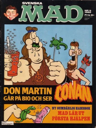 Cover of Issue #198209