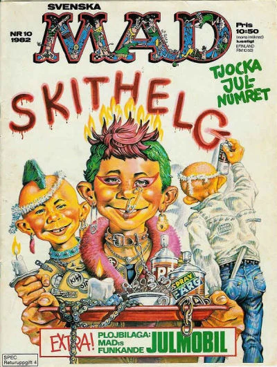 Cover of Skithelg