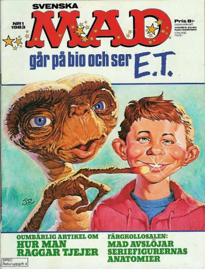 Cover of E.T.
