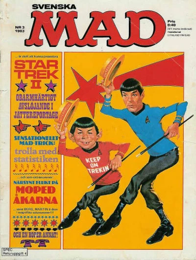 Cover of Issue #198303