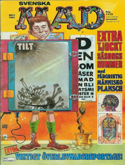 Cover of Issue #198304