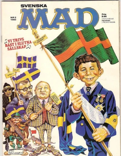 Cover of Issue #198305