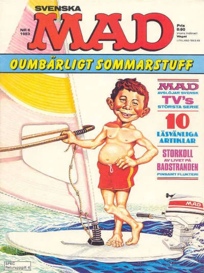 Cover of Issue #198306