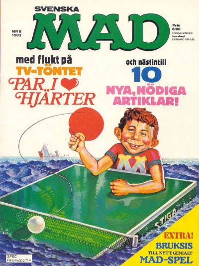 Cover of Issue #198308