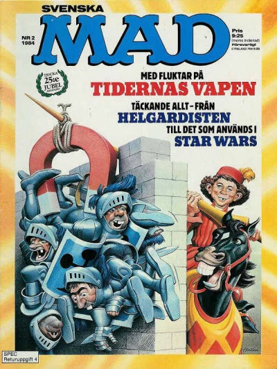 Cover of Issue #198402