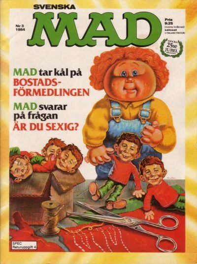 Cover of Issue #198403