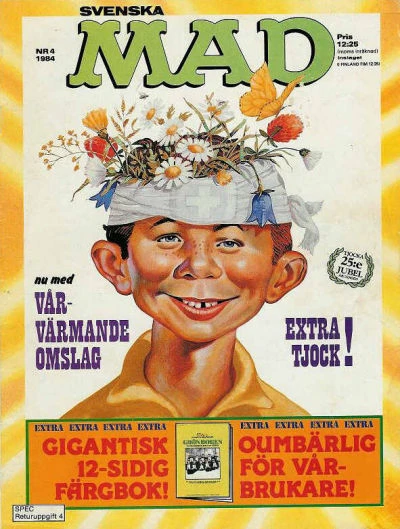 Cover of Issue #198404