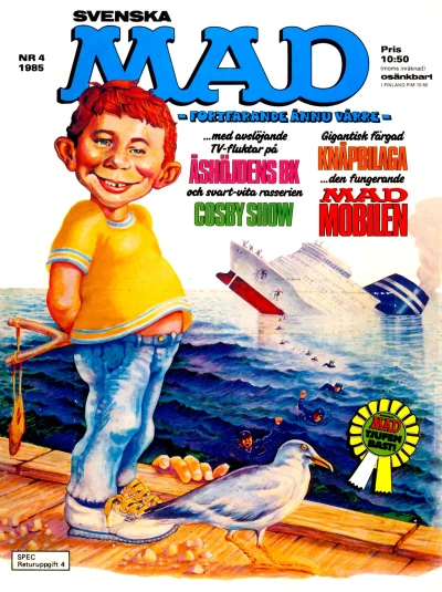Cover of Issue #198405