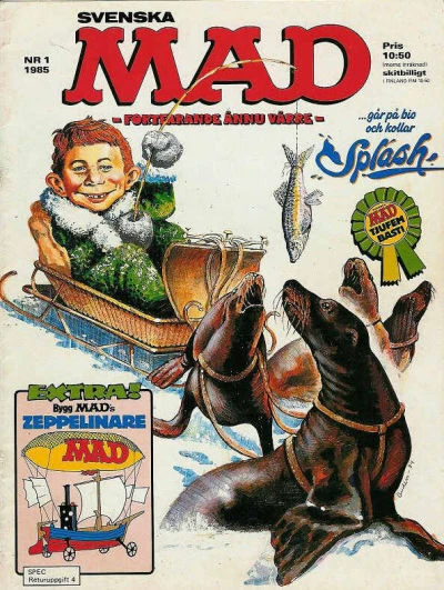 Cover of Issue #198501