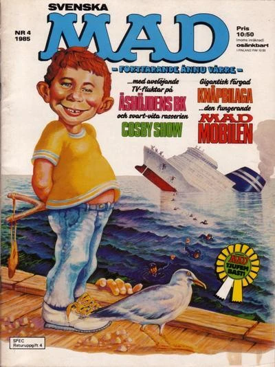 Cover of Issue #198504