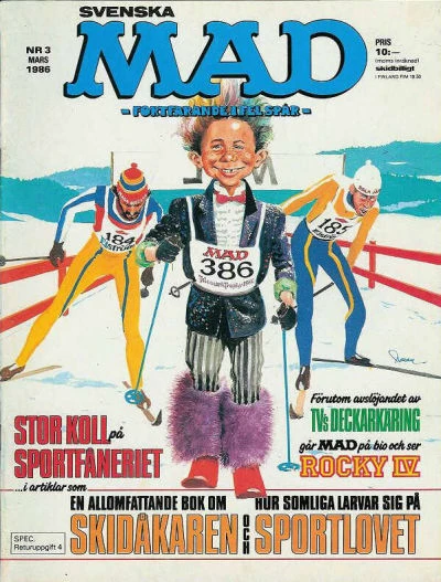 Cover of Issue #198603