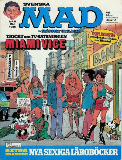 Cover of Issue #198605