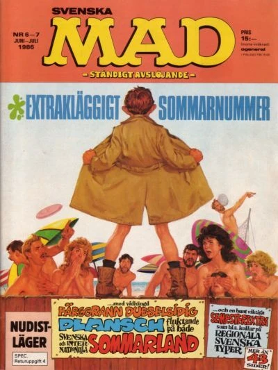 Cover of Issue #198606-7