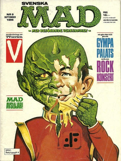 Cover of Issue #198609