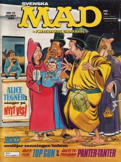 Cover of Issue #198612