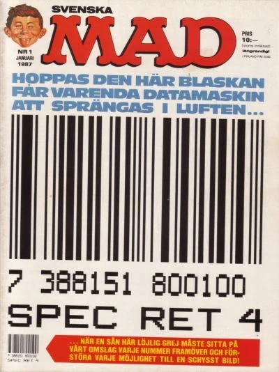 Cover of Issue #198701