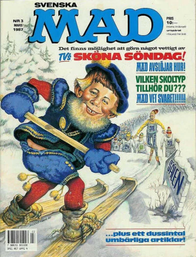 Cover of Issue #198703