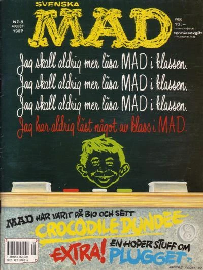 Cover of Issue #198708