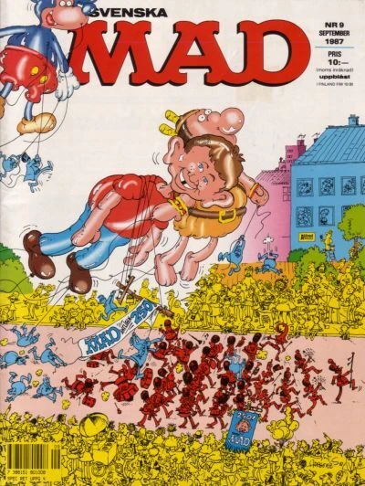 Cover of Issue #198709