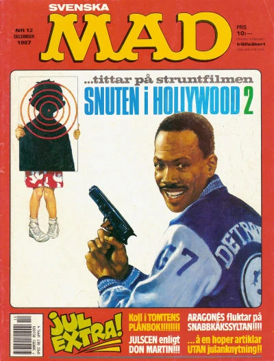Cover of Issue #198712