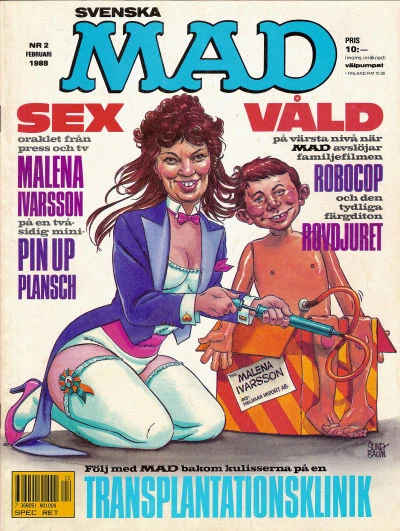 Cover of Issue #198802