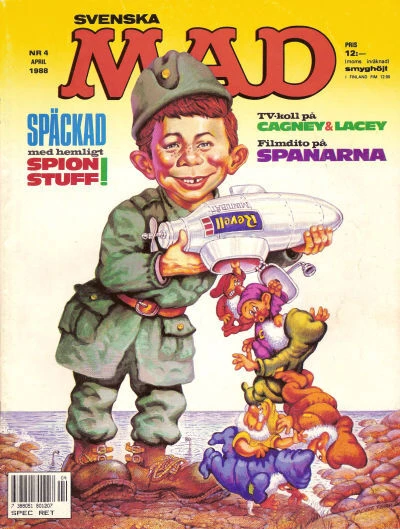 Cover of Issue #198804